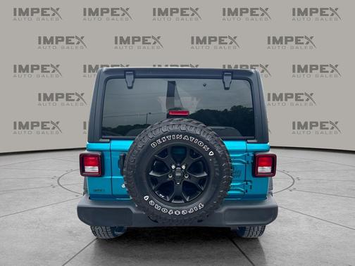 Bikini Pearlcoat 2020 Jeep Wrangler Unlimited Willys 4x4