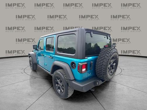 Bikini Pearlcoat 2020 Jeep Wrangler Unlimited Willys 4x4