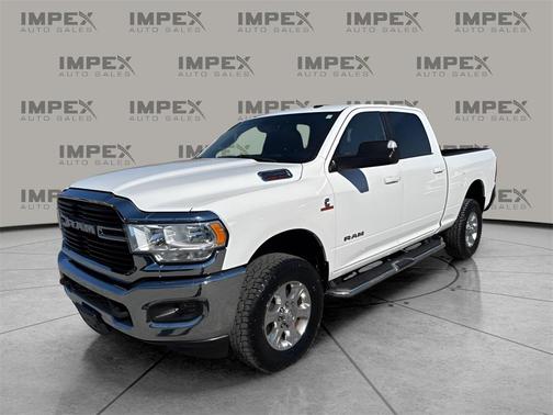 2021 RAM 2500 Big Horn Crew Cab 4x4 6'4' Box