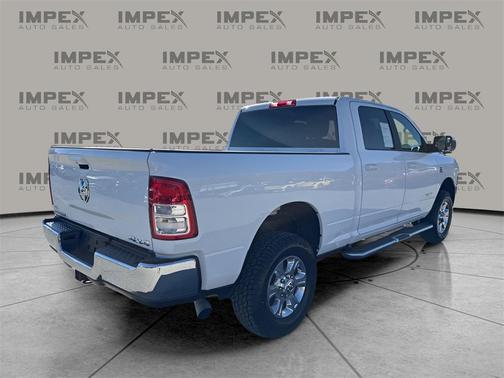 2021 RAM 2500 Big Horn Crew Cab 4x4 6'4' Box