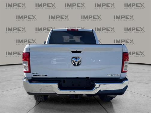 2021 RAM 2500 Big Horn Crew Cab 4x4 6'4' Box