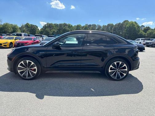 Black 2025 Porsche Macan Macan Electric 4