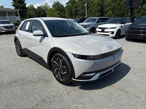Cyber Gray 2024 Hyundai IONIQ 5 SEL