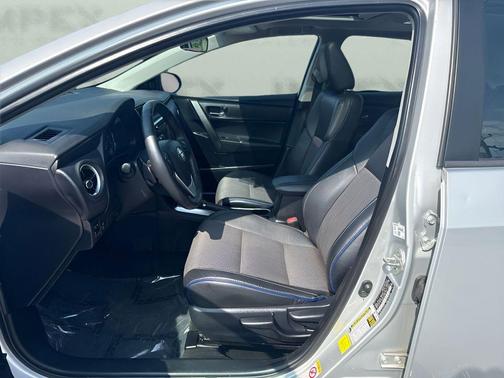 Silver 2017 Toyota Corolla SE