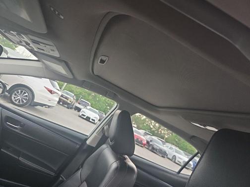 Silver 2017 Toyota Corolla SE