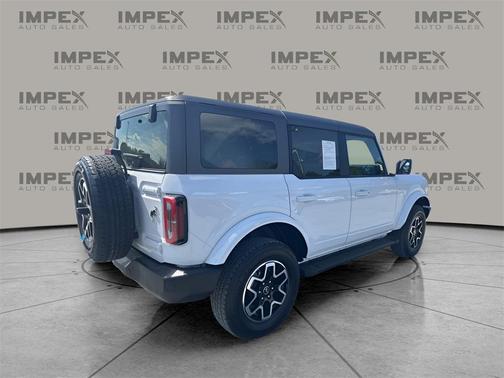 2023 Ford Bronco Outer Banks