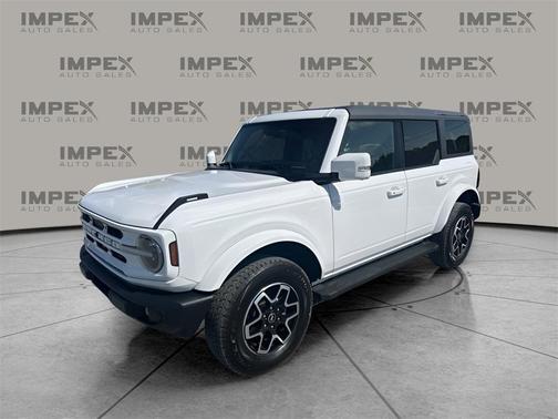 2023 Ford Bronco Outer Banks