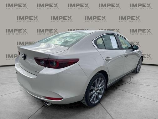 2025 Mazda Mazda3 FWD w/Preferred Package