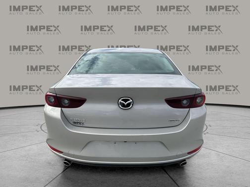 2025 Mazda Mazda3 FWD w/Preferred Package