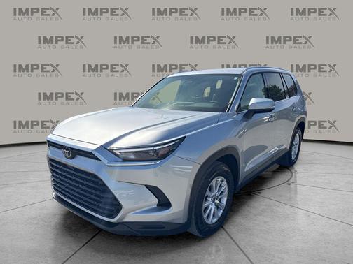 Celestial Silver Metallic 2025 Toyota Grand Highlander XLE