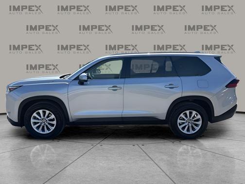 Celestial Silver Metallic 2025 Toyota Grand Highlander XLE