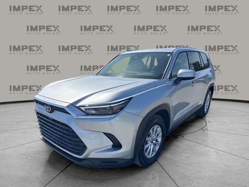 Celestial Silver Metallic 2025 Toyota Grand Highlander XLE
