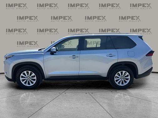 Celestial Silver Metallic 2025 Toyota Grand Highlander XLE
