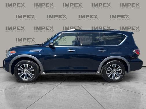 Hermosa Blue Pearl 2019 Nissan Armada SL