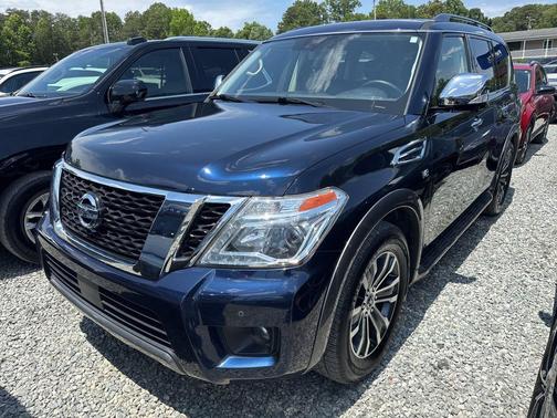 Hermosa Blue Pearl 2019 Nissan Armada SL