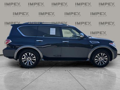 Hermosa Blue Pearl 2019 Nissan Armada SL