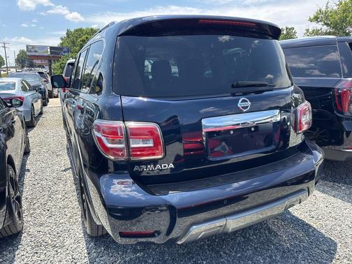 Hermosa Blue Pearl 2019 Nissan Armada SL