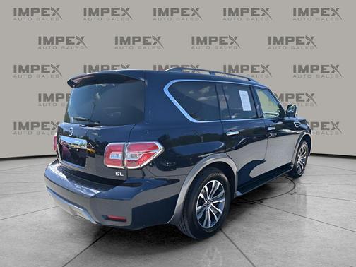 Hermosa Blue Pearl 2019 Nissan Armada SL