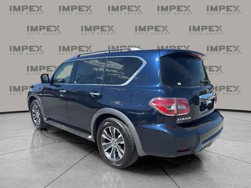 Hermosa Blue Pearl 2019 Nissan Armada SL