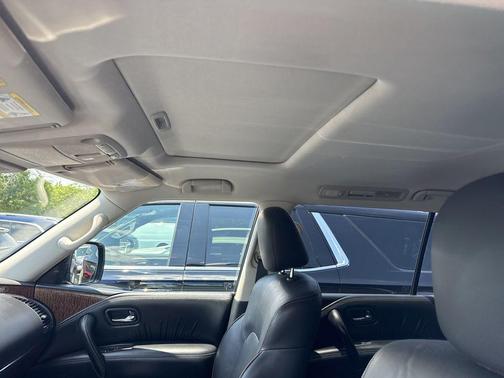 Hermosa Blue Pearl 2019 Nissan Armada SL