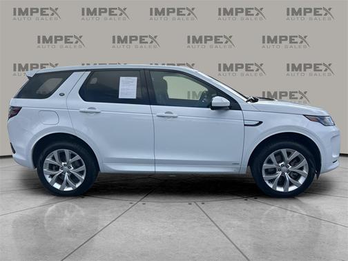 2020 Land Rover Discovery Sport HSE