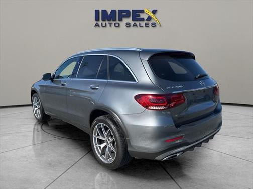2020 Mercedes-Benz GLC 300 4MATIC