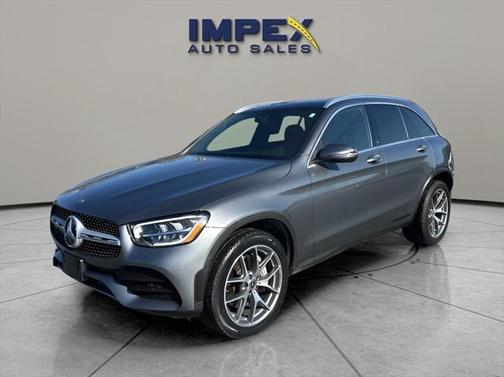 2020 Mercedes-Benz GLC 300 4MATIC