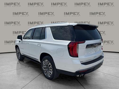 White Frost Tricoat 2024 GMC Yukon Denali Ultimate