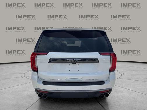 White Frost Tricoat 2024 GMC Yukon Denali Ultimate