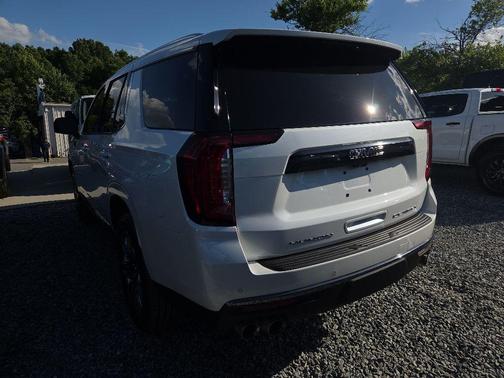 White Frost Tricoat 2024 GMC Yukon Denali Ultimate