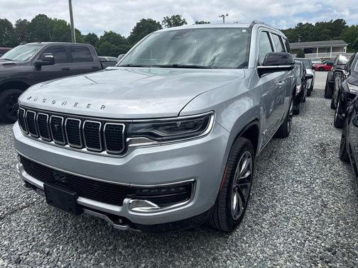 Silver Zynith 2024 Jeep Wagoneer Series III 4x4