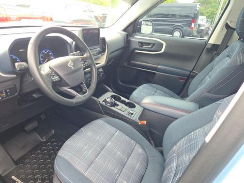 Blue 2023 Ford Bronco Sport Heritage