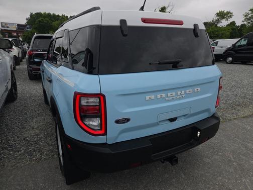 Blue 2023 Ford Bronco Sport Heritage