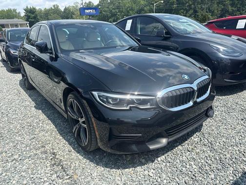 Jet Black 2022 BMW 330 xDrive