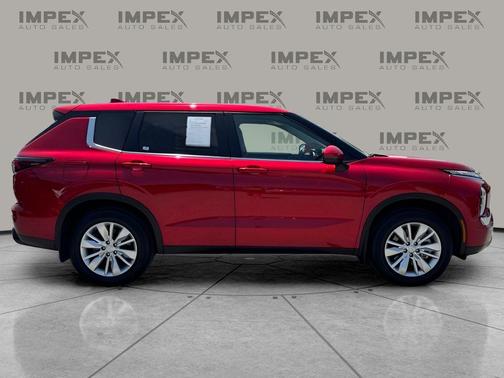 Red Diamond 2025 Mitsubishi Outlander ES