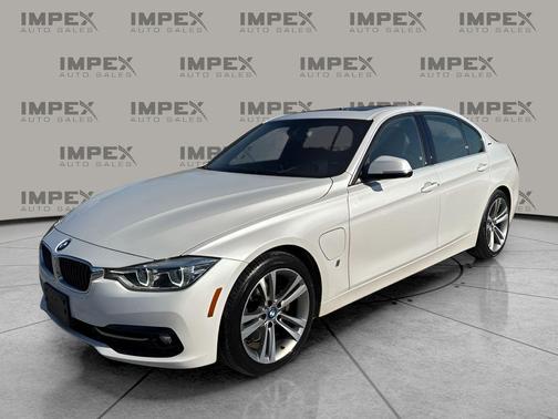 2018 BMW 330e iPerformance