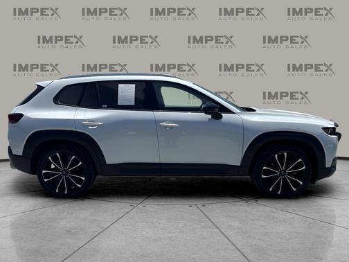 Wind Chill Pearl 2023 Mazda CX-50 2.5 S Premium Plus Package