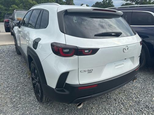 Wind Chill Pearl 2023 Mazda CX-50 2.5 S Premium Plus Package