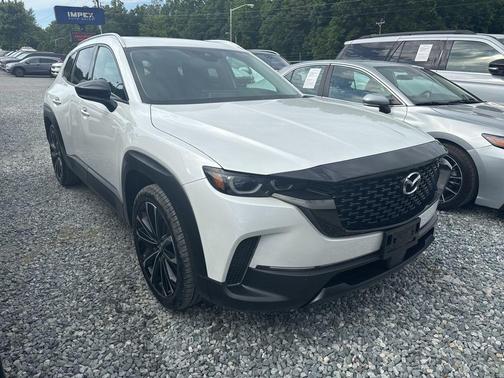 Wind Chill Pearl 2023 Mazda CX-50 2.5 S Premium Plus Package