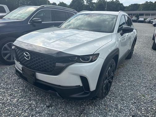 Wind Chill Pearl 2023 Mazda CX-50 2.5 S Premium Plus Package