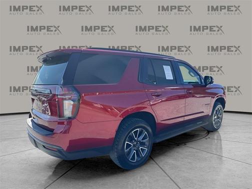 2021 Chevrolet Tahoe 4WD Z71