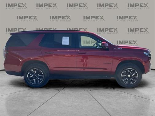 2021 Chevrolet Tahoe 4WD Z71