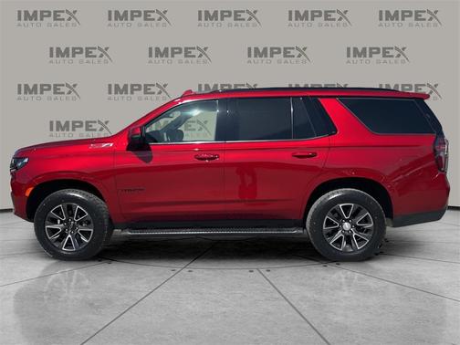 2021 Chevrolet Tahoe 4WD Z71