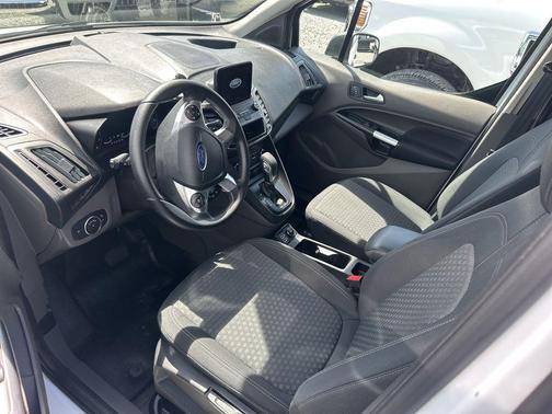 Frozen White 2020 Ford Transit Connect XLT