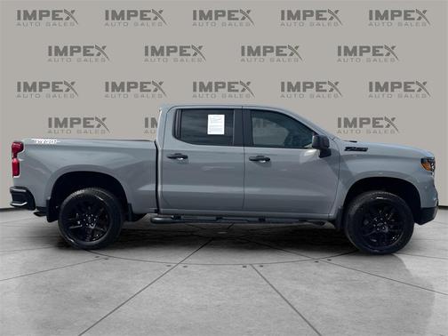 2024 Chevrolet Silverado 1500 Custom Trail Boss