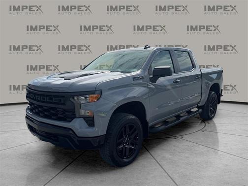 2024 Chevrolet Silverado 1500 Custom Trail Boss