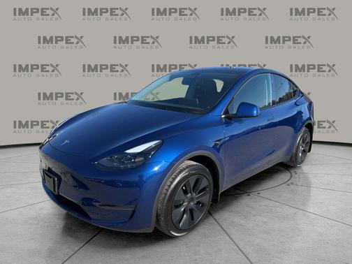 2024 Tesla Model Y Long Range Dual Motor All-Wheel Drive