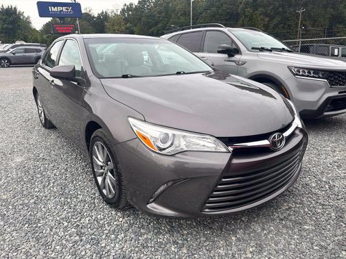 Predawn Gray Mica 2017 Toyota Camry XLE