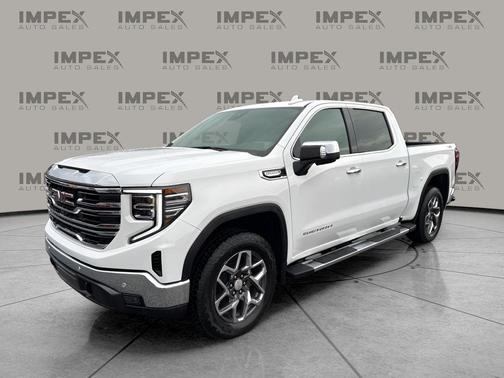 2025 GMC Sierra 1500 SLT