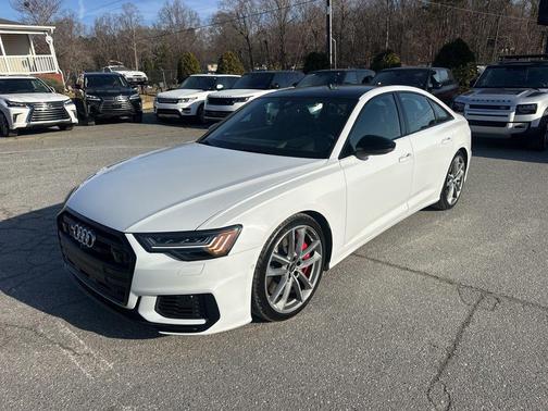 2020 Audi S6 2.9T Prestige
